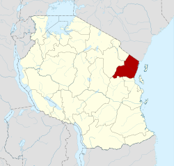 Tanga Reigion